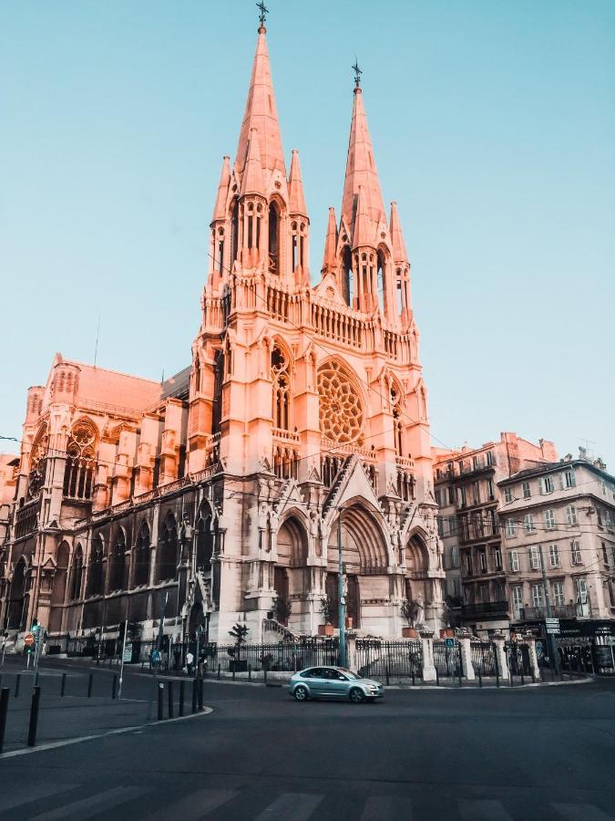 Appartement De Standing Марсель Экстерьер фото